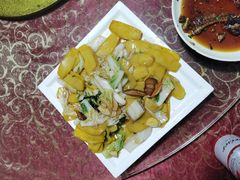 平阳黄年糕-柠静私家菜(石板巷店)