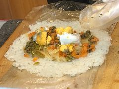 -殷姐糯米包油条