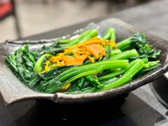 生炒菜心-禾悦庄餐厅