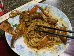 -许村蟹面(海宁许村大道店)