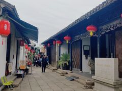 -张家港凤凰山景区恬庄古街