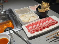 -海底捞火锅(银泰中心店)