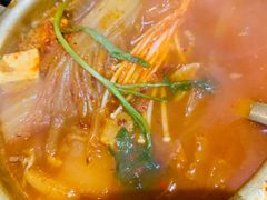 五花肉泡菜汤-青春贝壳韩国烤肉(虹泉路店)