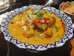 泰爱里皇牌咖喱虾（九节虾）-Thai Alley泰爱里(二沙岛店)