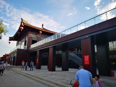 -大雁塔文化休闲景区-北广场