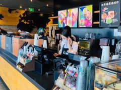 -星巴克(G15苏通大桥服务区西区)