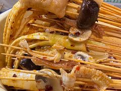 -拈签一笑黄牛肉辣卤串串