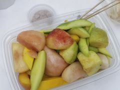 -阿群甘草水果