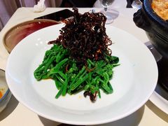 昭通椒丝油鸡枞麦瓜尖-泓0871臻选云南菜·味庄