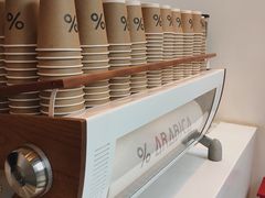 -% Arabica阿拉比卡咖啡(武康路店)