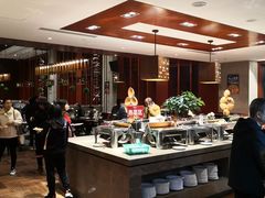 自助取餐区-奥山雅阁酒店·中餐厅