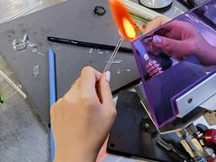 -隐工匠·银饰·烧玻璃DIY手工坊(蓝·芳华店)