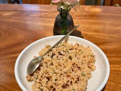姬松茸炒饭-七色云蔬食(喜邻里店)