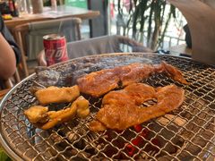 -草家酱蟹炭火烤肉店(珲春南路一店)