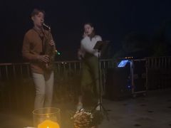 -日落吧·海景咖啡厅·餐酒吧·鸡尾酒·下午茶·乐队表演·浪漫夕阳·三亚文华东方酒店