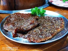 黑椒牛排-原始泥炉烤肉(总店)