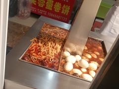 -老王芙蓉蛋卷饼(万达店)