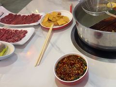 -大四喜·鲜牛肉火锅(洛阳大学城店)
