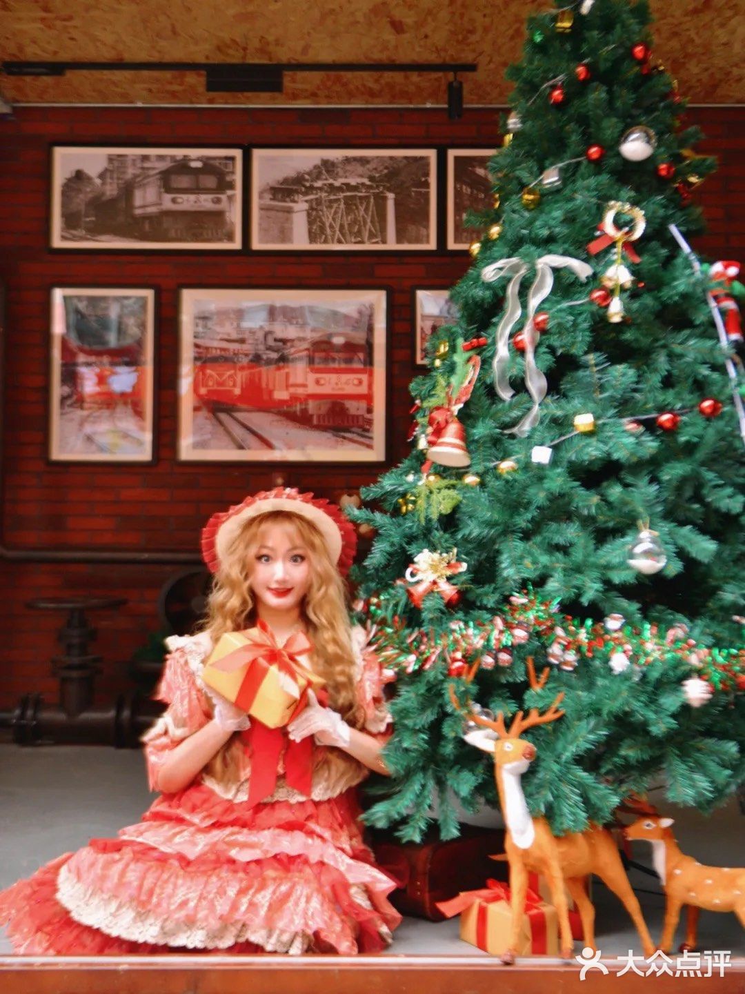 不在北欧❗️昆明有自己的圣诞童话咖啡🧑‍🎄
