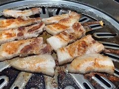烤五花肉-青松馆韩国料理(香港中路佳世客店)