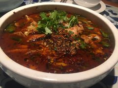 水煮肉片-绿茶餐厅(龙湖杭州金沙天街店)