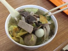 老鸭粉丝汤-孔师傅八仙老鸭粉丝汤(上海市第一食品商店南东店)