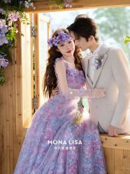 点击看大图 -青禾蒙娜丽莎婚纱摄影(武汉总店)