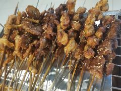 -烤满分·东北烧烤(首经贸店)