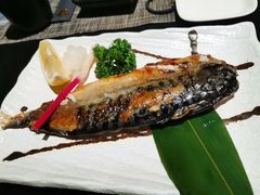 盐烤青花鱼-山上下日本料理(万象城店)