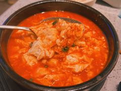 海鲜辣豆腐汤-白玉·朝鲜族烤串(深圳Kkone店)