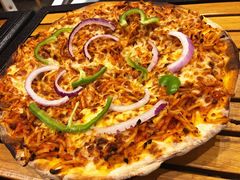 传统肉酱意面披萨-Tubestation站点比萨(五道营店)