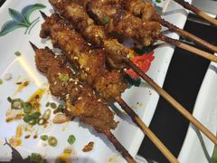 -大院涮烤·东北经典老味烧烤·铜锅涮肉(江南东路店)