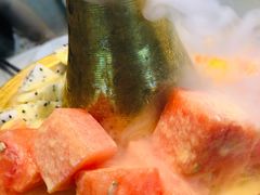 水果捞-老佛爷铜炉蛙锅(海岸城店)