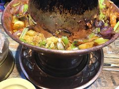 -蛙麻蛙辣炭火蛙锅(南环大街店)