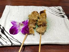 烤鸡皮-渔日本料理铁板烧(新天地假日广场店)