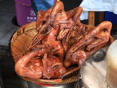 麻油鸭子-周血旺老店