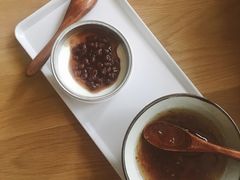 红豆双皮奶-米国现煲煲仔饭(塔子湖店)