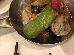 鑊仔煎酿三宝-八月花(旺角朗豪坊店)
