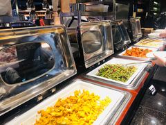 自助取餐区-韩盛·盛江山自助料理(中街大悦城店)
