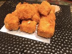 炸豆腐-炙柒Sekinana·精致料理 烧鸟·铁板烧(海上世界店)