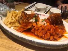 松鼠桂鱼-吴越荣记·苏州菜·松鼠桂鱼(斜塘老街店)