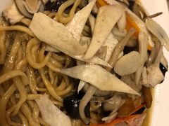 八珍菇干挑面-民间老鸡汤面馆(中山北路店)