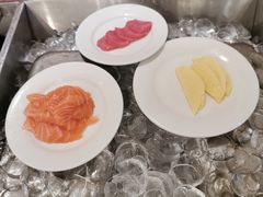 三文鱼刺身-昆明佳华广场酒店·西餐厅