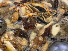-杨记山珍鸡煲菌汤锅