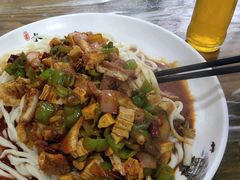 -秦韵味香辣爆肚面(钟楼店)