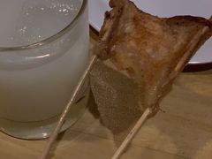 烤脆鸡皮-福烤锦花(长乐路店)