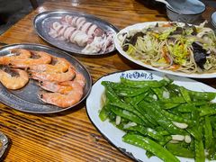 炒面-老伯蟹脚店(朝阳路店)