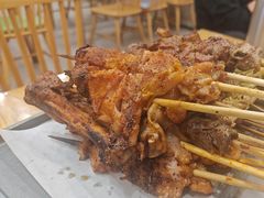 -東豫狼鲜货烧烤. 碳火烤鱼. 小龙虾(上海首店)
