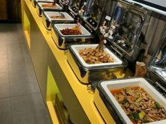 自助取餐区-领鲜活海鲜榴莲自助火锅(东门店)