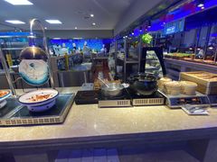 自助取餐区-乔哥铭洋海鲜自助(皇城恒隆广场店)